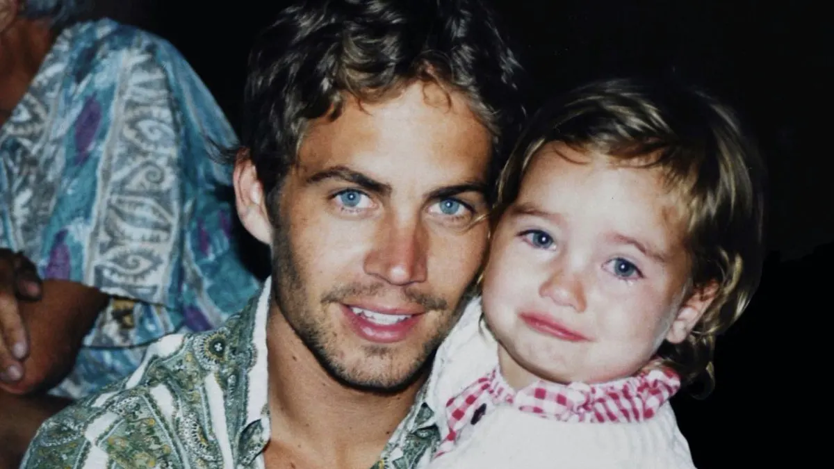 Paul Walker and Meadow Walker