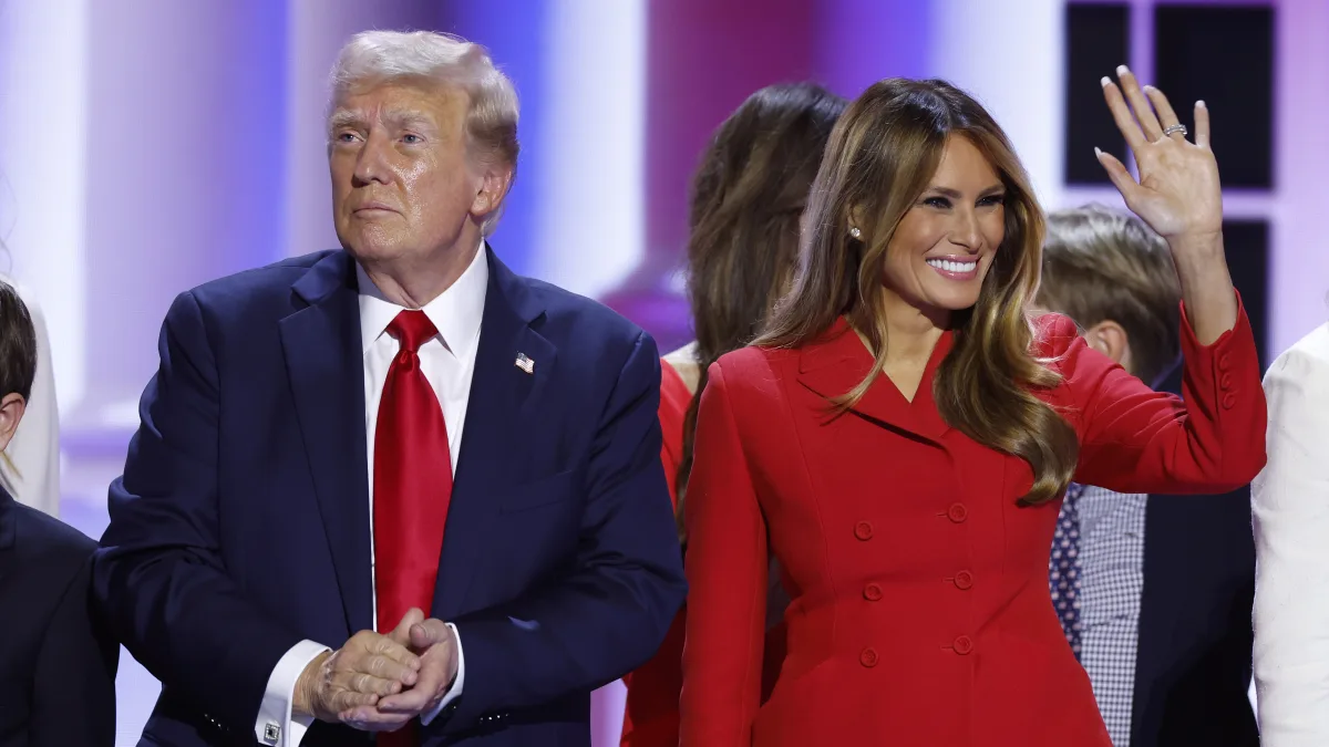 Melania Trump's Transformation: Then and Now