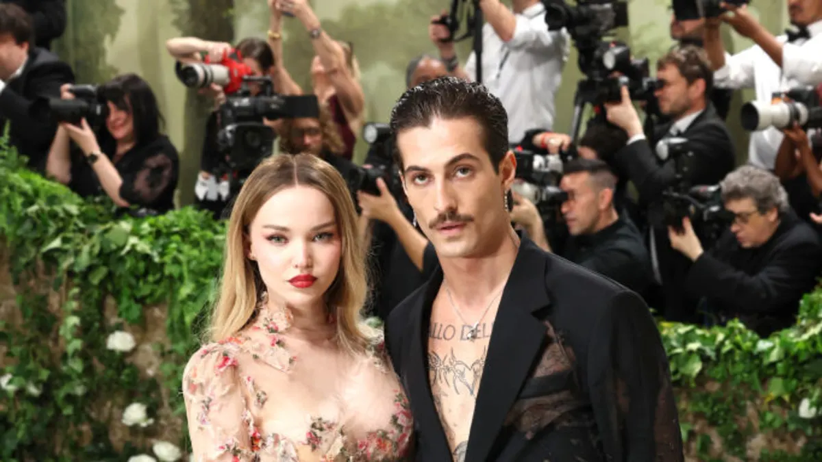 Dove Cameron and Damiano David