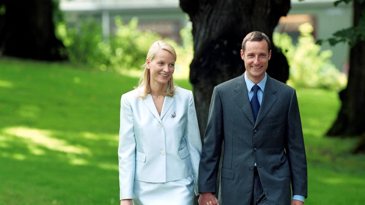 Mette-Marit and Haakon Announce Their Engagement