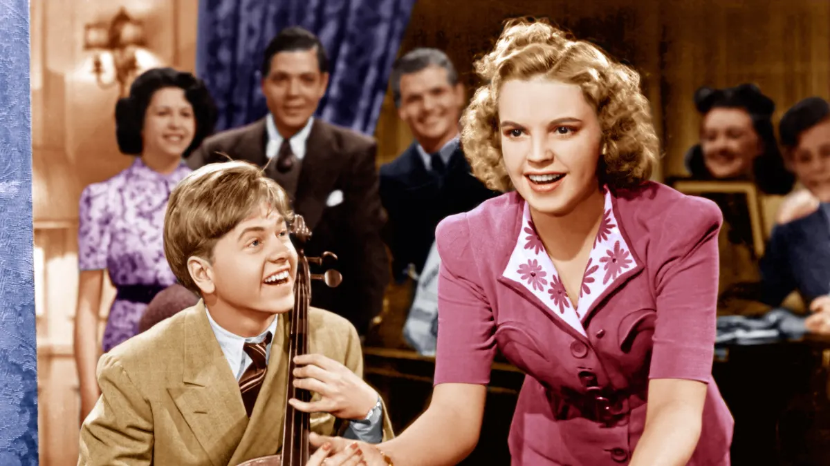 Judy Garland and Mickey Rooney's Friendship