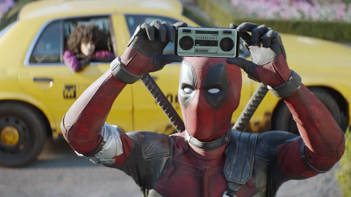 Ryan Reynolds in 'Deadpool 2'