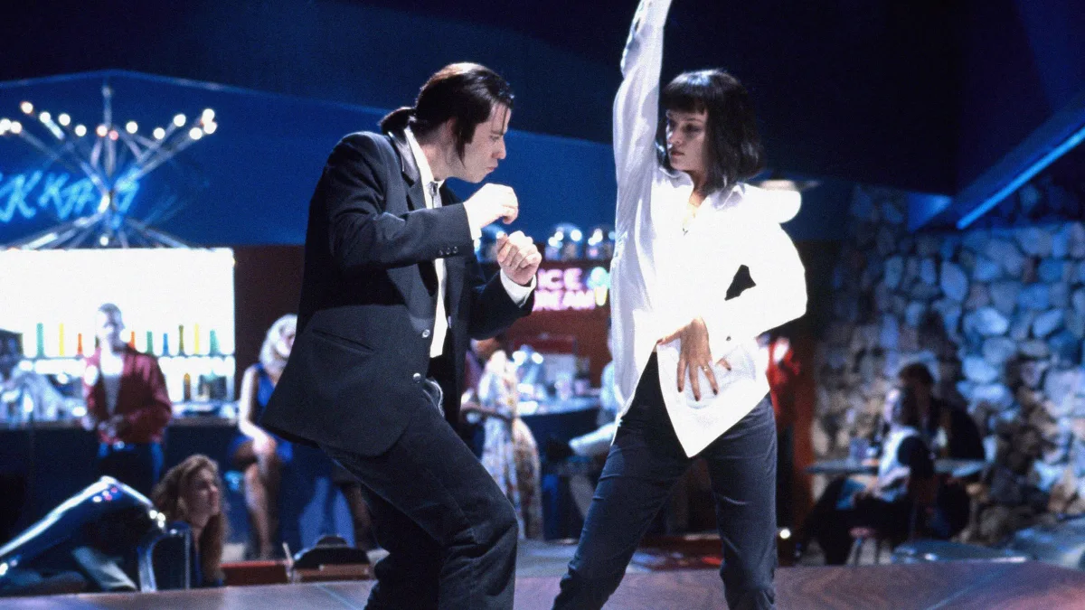 John Travolta and Uma Thurman in 'Pulp Fiction'
