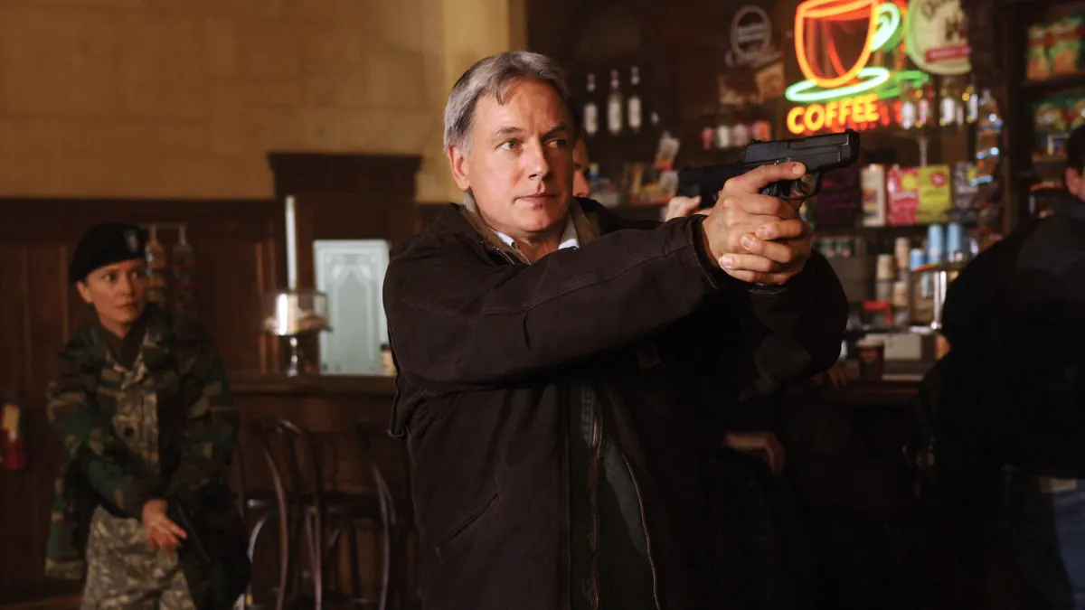 Mark Harmon in 'NCIS'