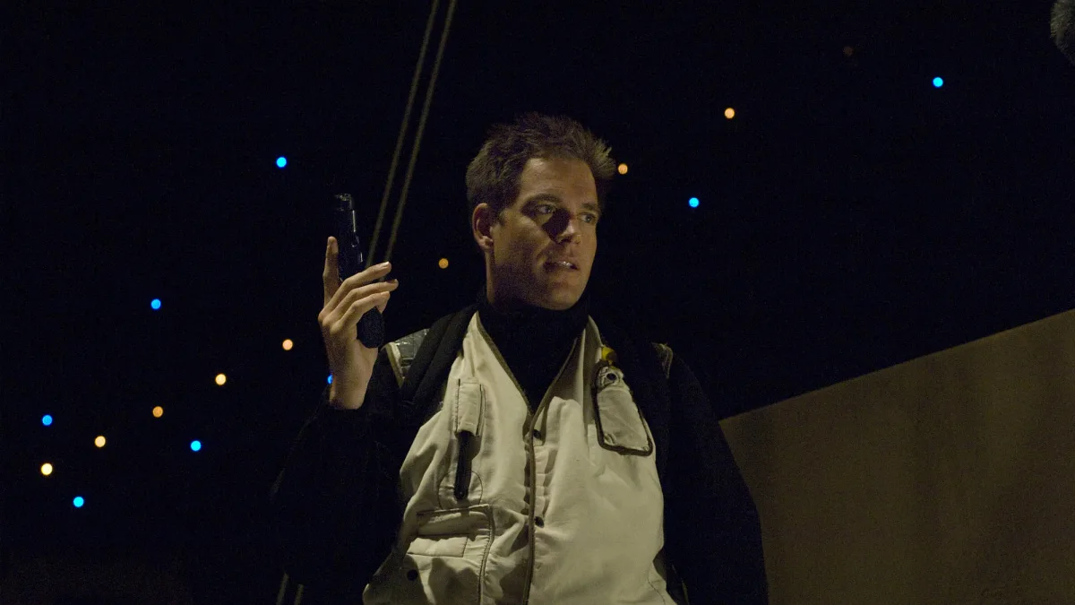 Michael Weatherly in 'NCIS'