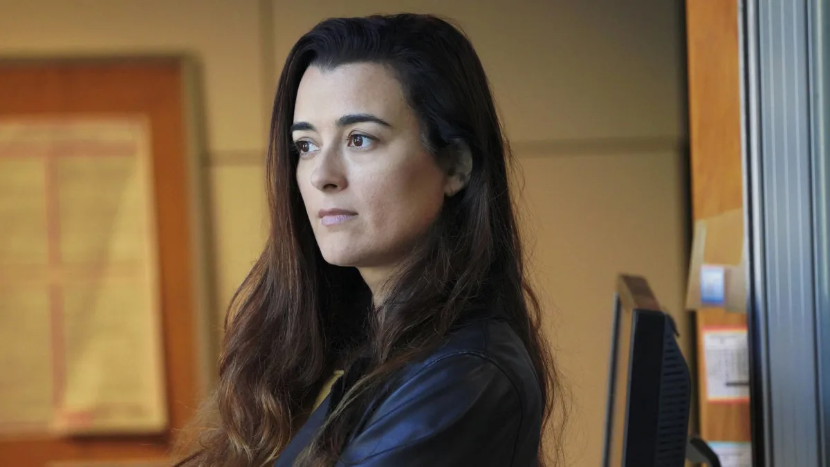 Cote de Pablo in 'NCIS'