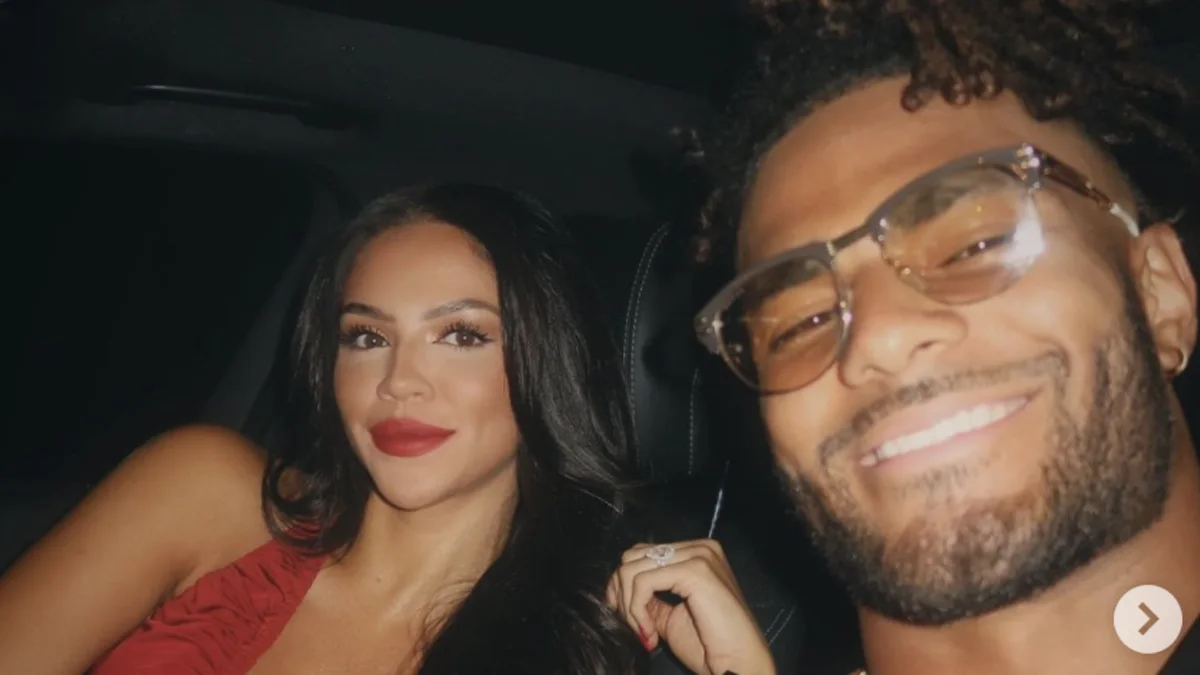 Sydney Warner and Fred Warner