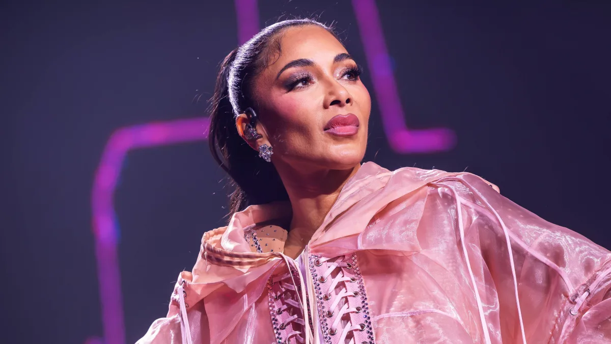 Nicole Scherzinger Burns