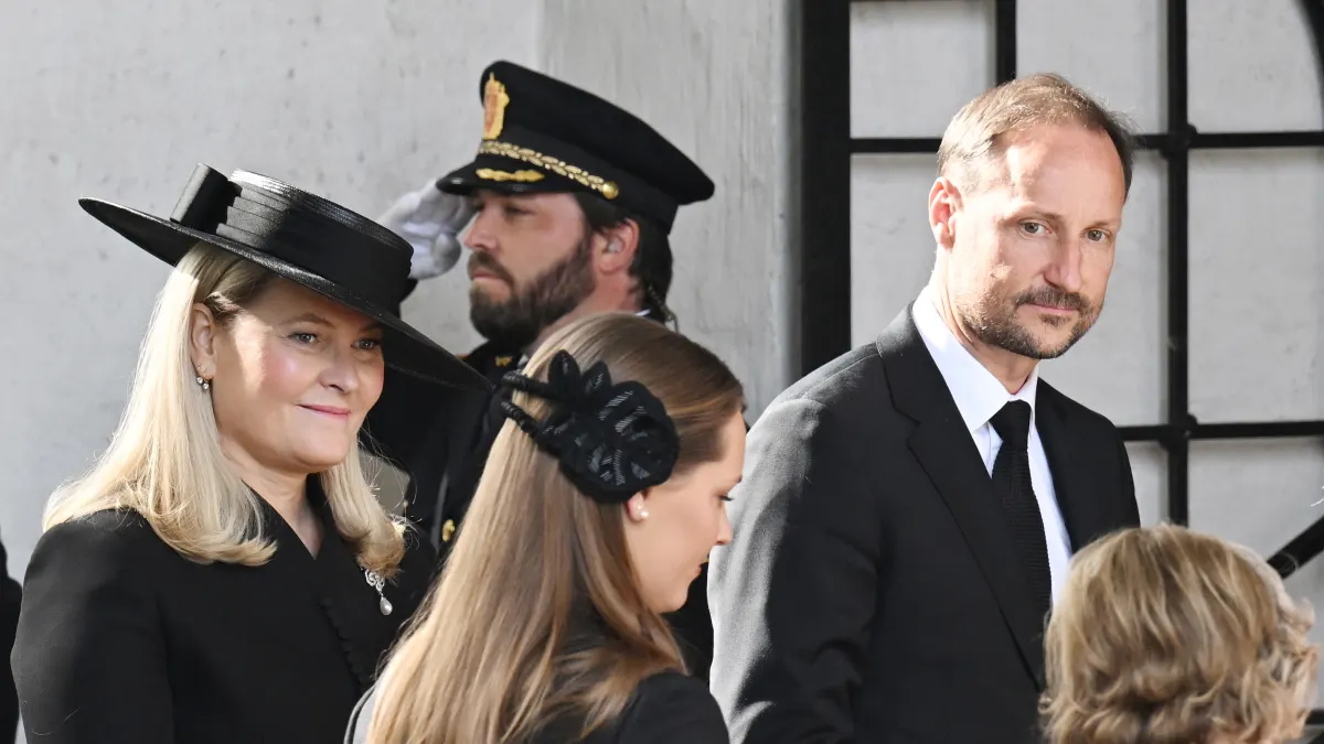 Princess Astrid's Funeral