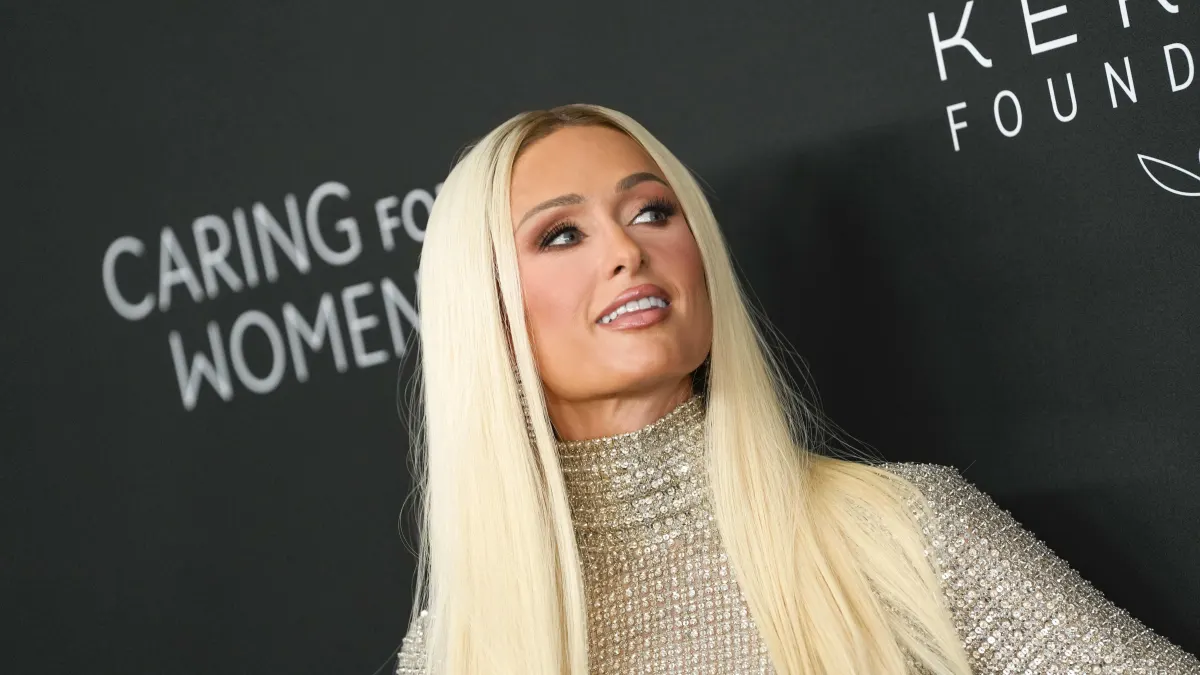 Did Paris Hilton already know about Presley's death?