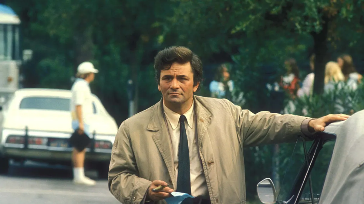 Peter Falk in 'Columbo'