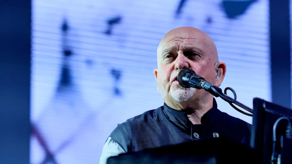 Peter Gabriel