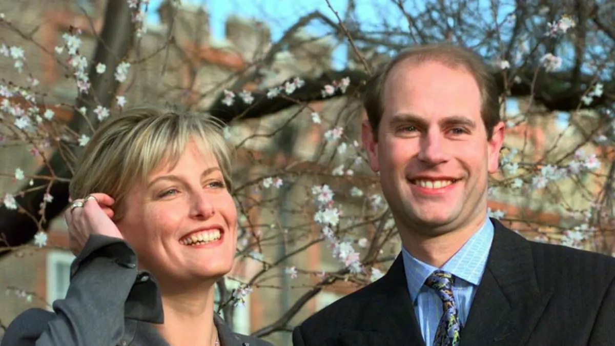 Prince Edward and Duchess Sophie