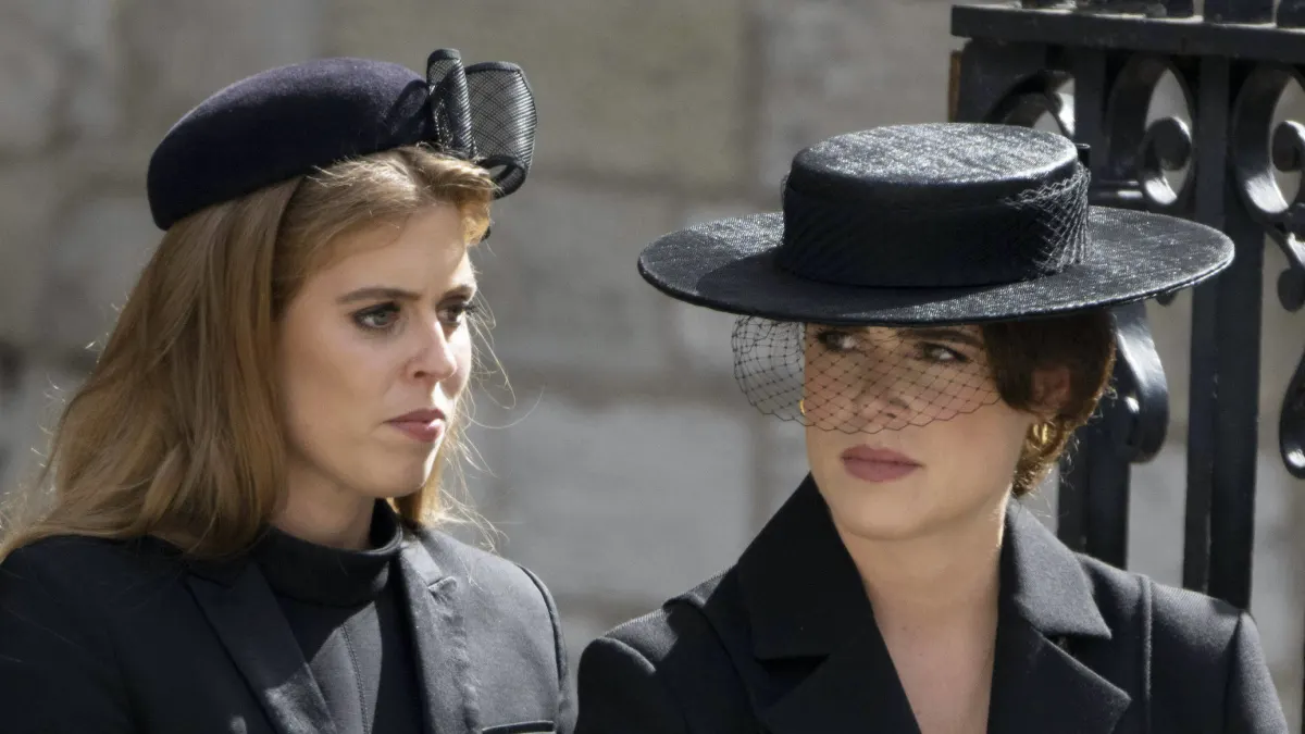 Princess Eugenie and Princess Beatrice