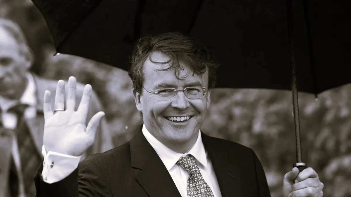 Prince Friso