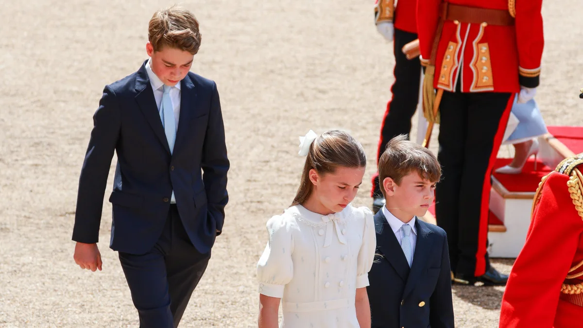 Prince George, Princess Charlotte, and Prince Louis