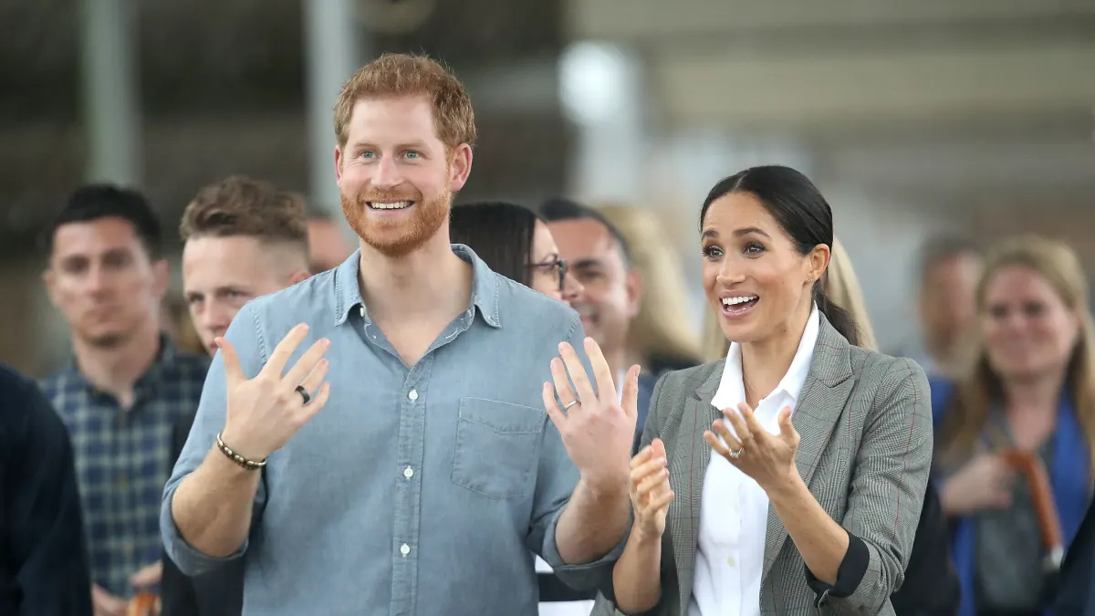 Prince Harry and Duchess Meghan