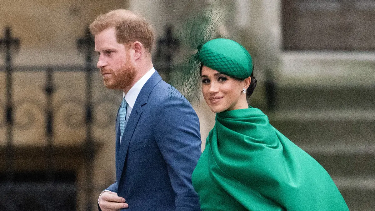 Prince Harry and Duchess Meghan