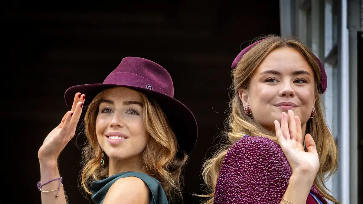 Princess Alexia and Princess Ariane in September 2026