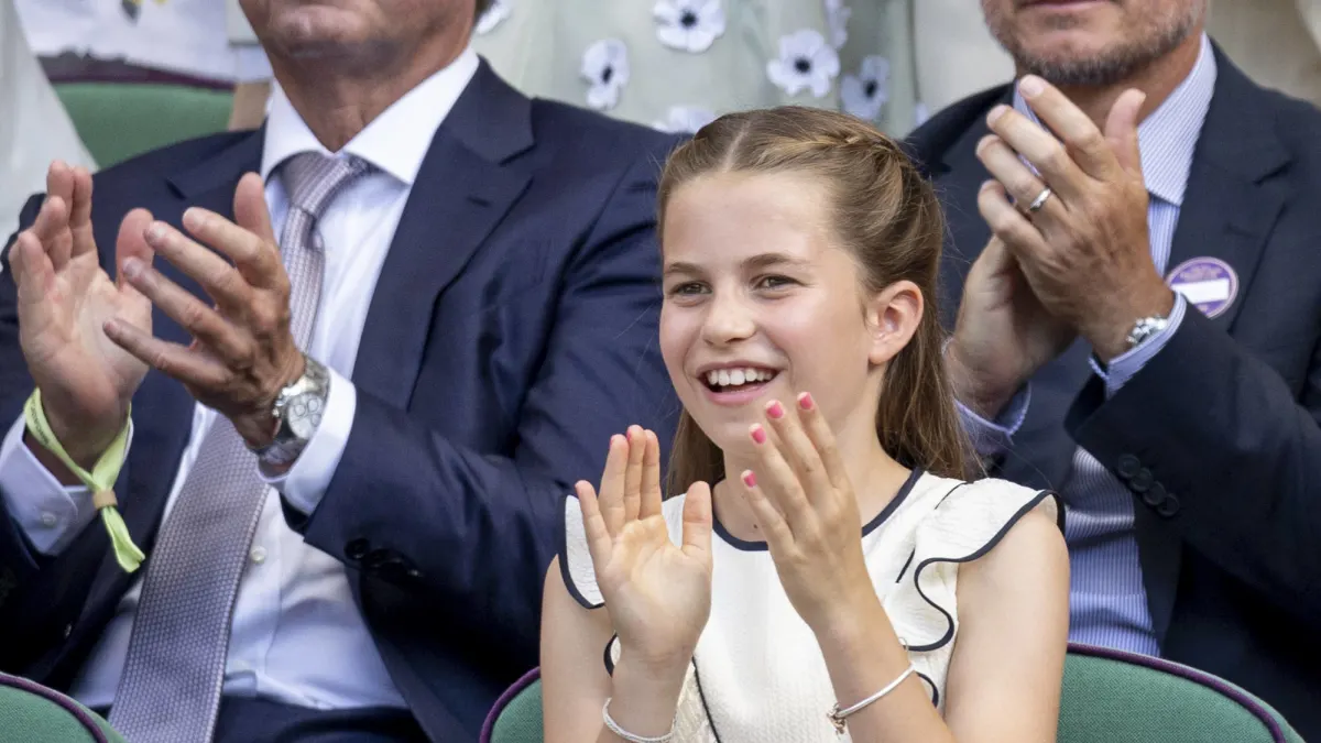 Princess Charlotte at Wimbledon