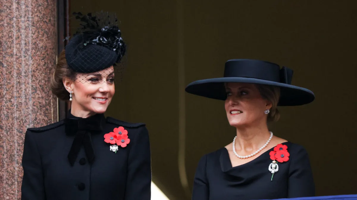 Princess Kate and Duchess Sophie