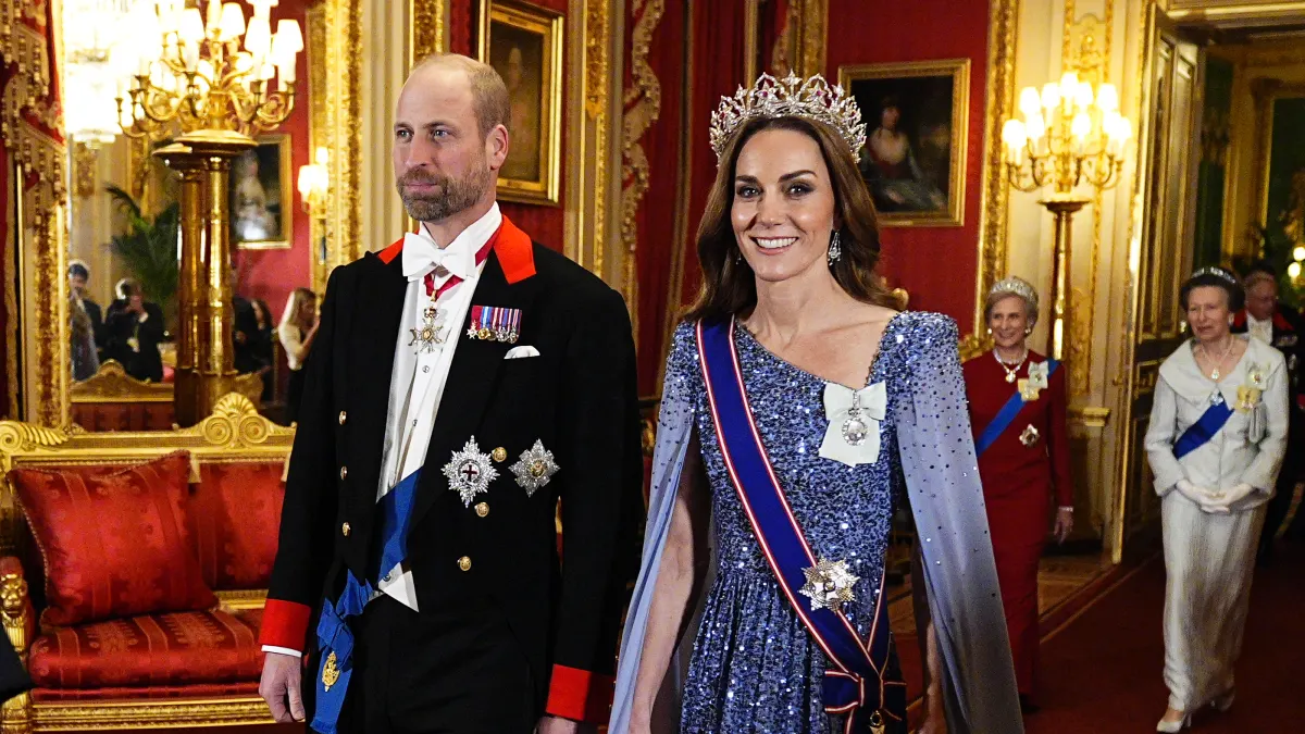 Princess Kate and Prince William