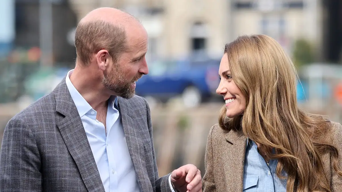 Prince William and Princess Kate