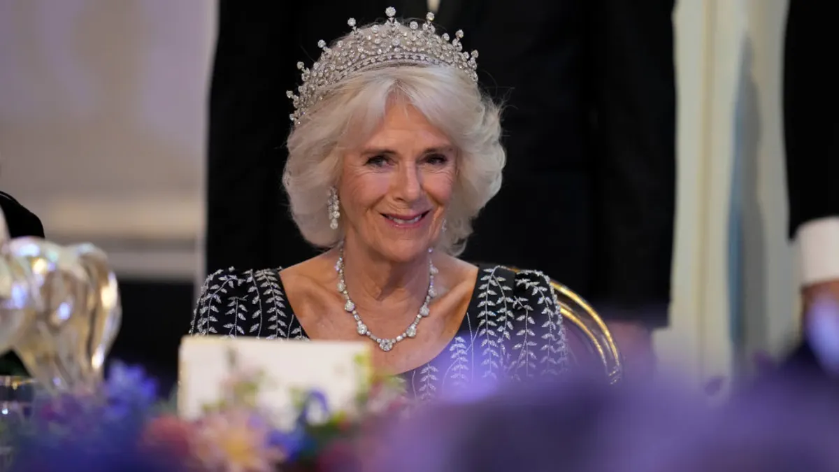 Queen Camilla