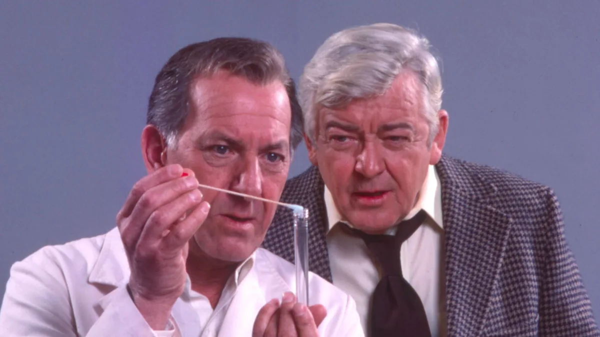 Jack Klugman, Garry Walberg in 'Quincy, M.E.'