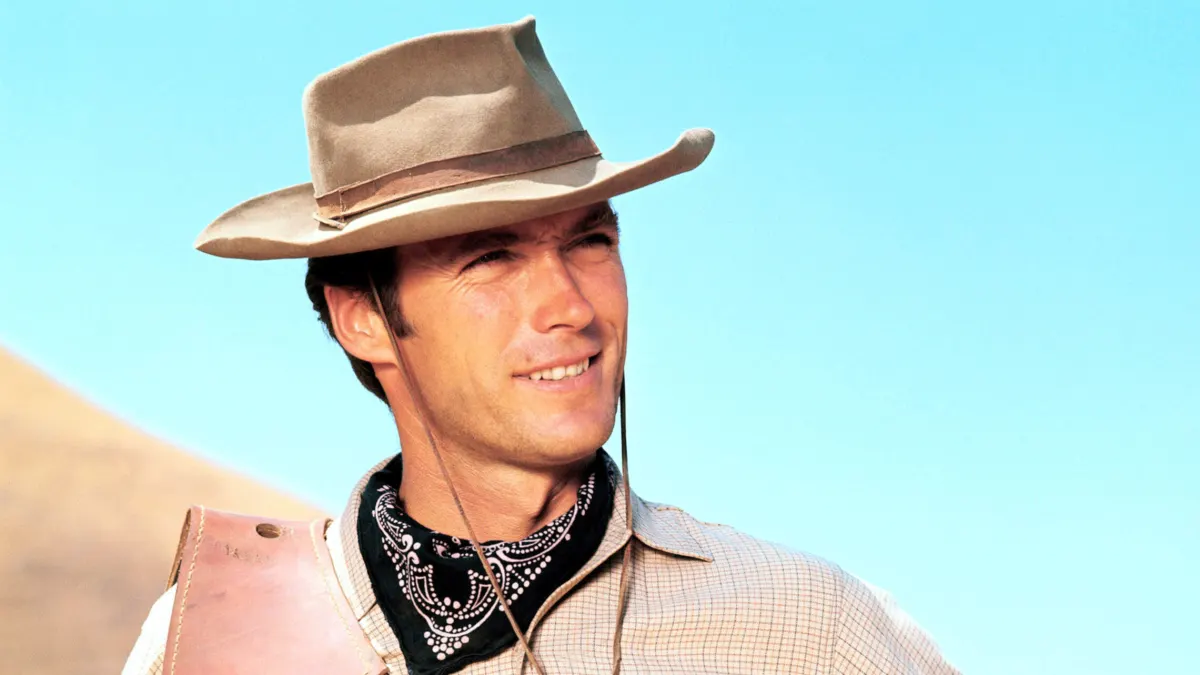 Clint Eastwood in 'Rawhide'