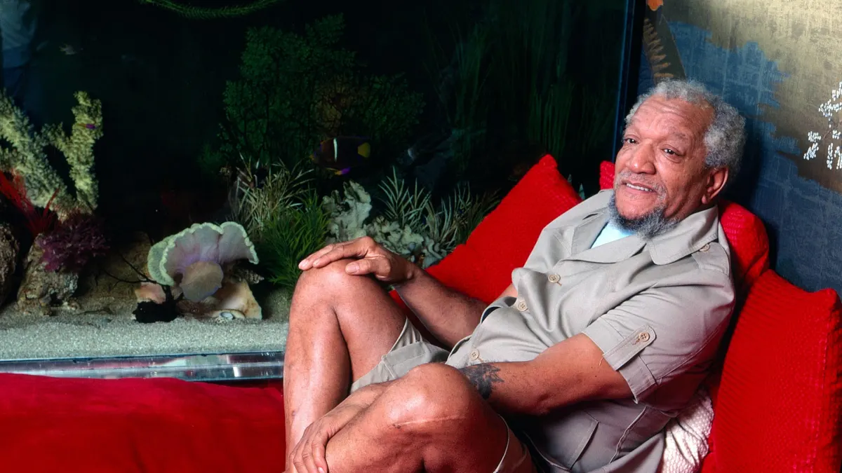 Redd Foxx, 1980. ph: Gene Trindl/TV Guide/courtesy Everett CollectionPSDREFO EC053 PUBLICATIONxINxGERxSUIxAUTxONLY Copyr