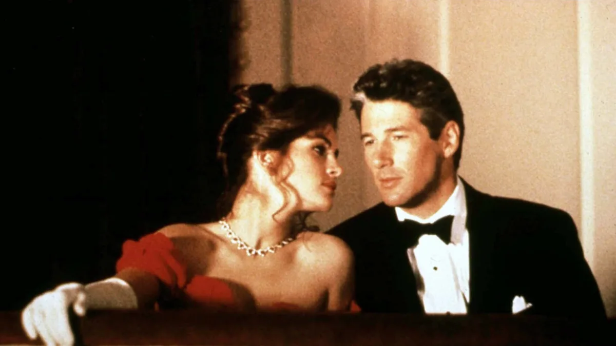 Julia Roberts and Richard Gere in 'Pretty Woman'