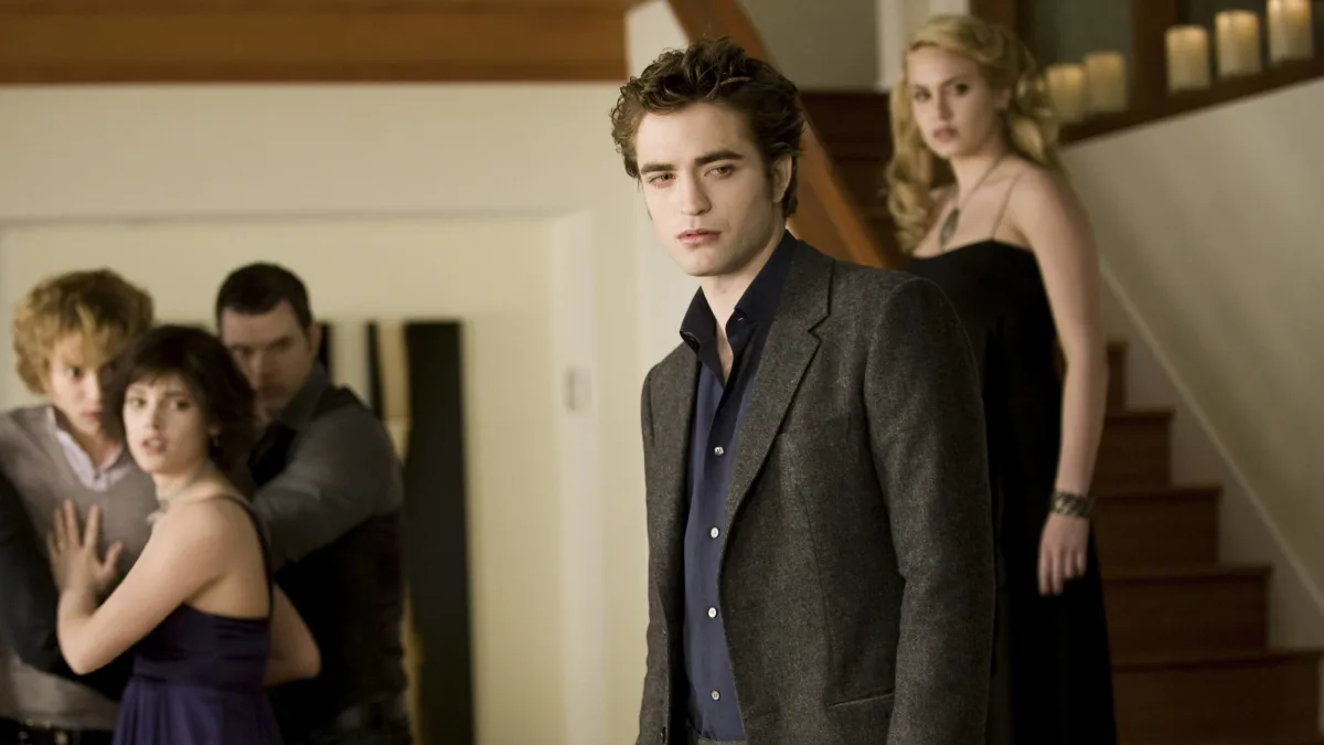 Robert Pattinson in 'Twilight'