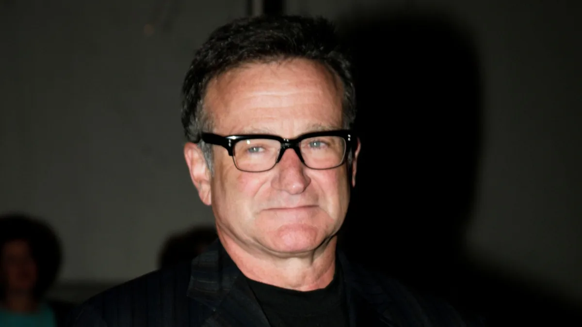 Robin Williams en el Premio Mark Twain en 2007