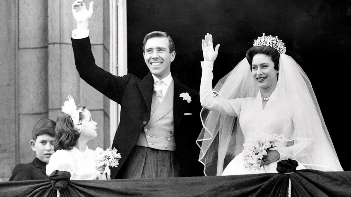 Princess Margaret and Antony Armstrong-Jones