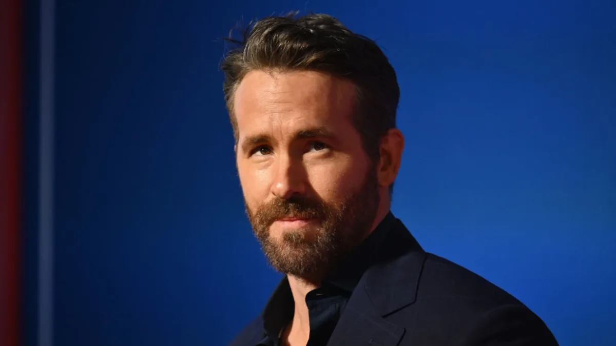 Ryan Reynolds in February 2022