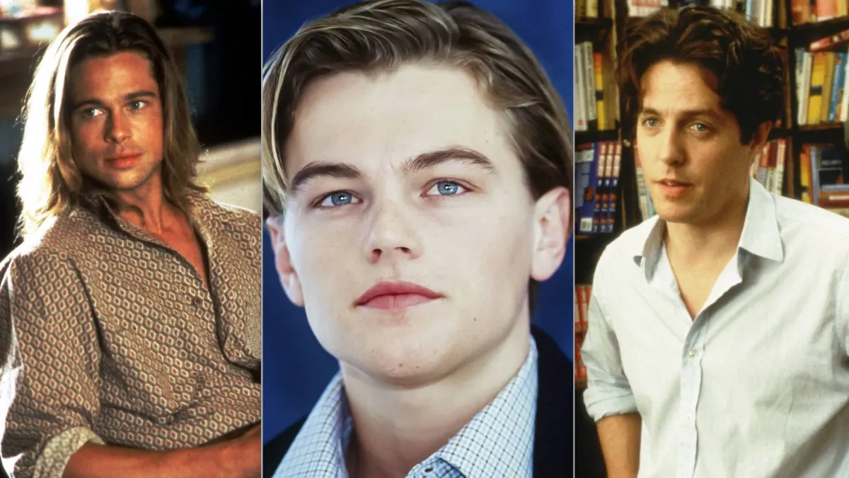 The Most Handsome Men of the '90s