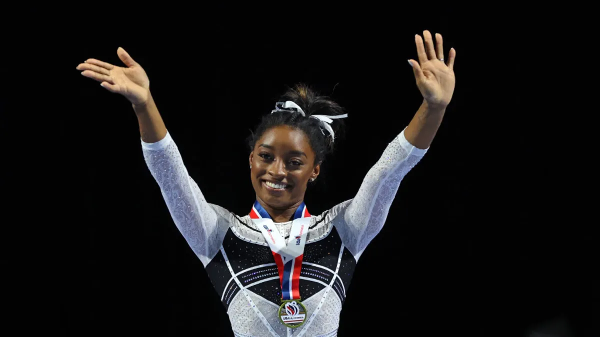 Simone Biles