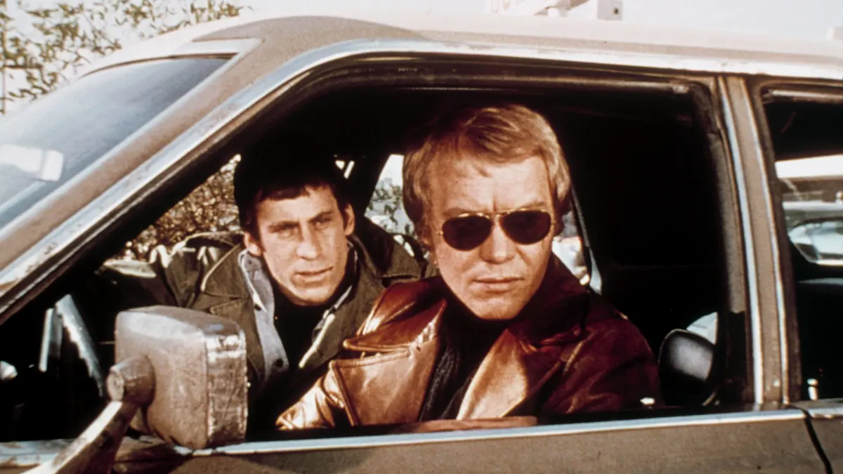 Paul Michael Glaser & David Soul in 'Starsky & Hutch'