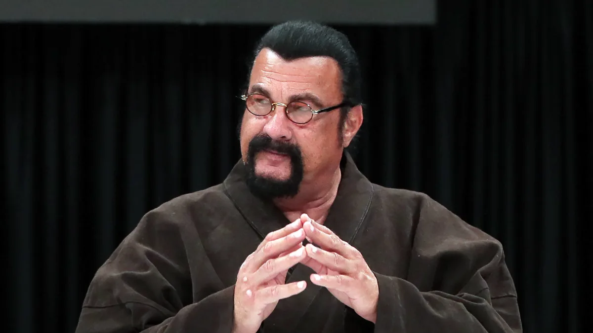Steven Seagal in 2020.