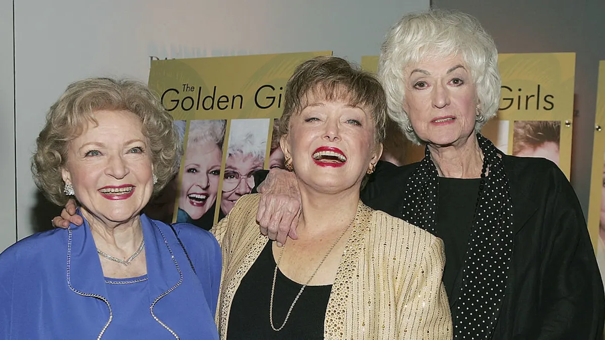 4 Facts About 'The Golden Girls' You Probably Didn't Know