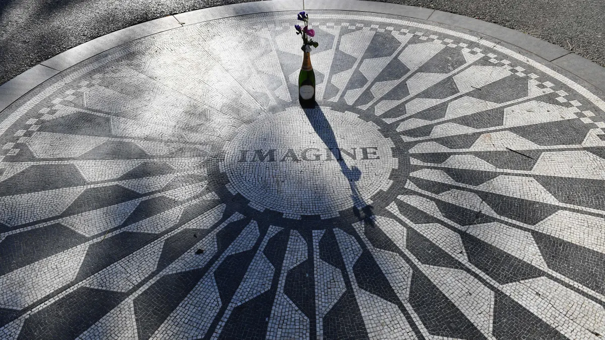 The Meaning Behind John Lennon's "Imagine"