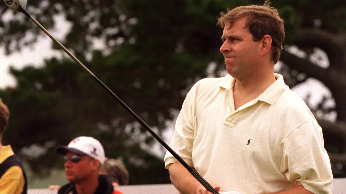 This Actress Was Prince Andrew's Girlfriend