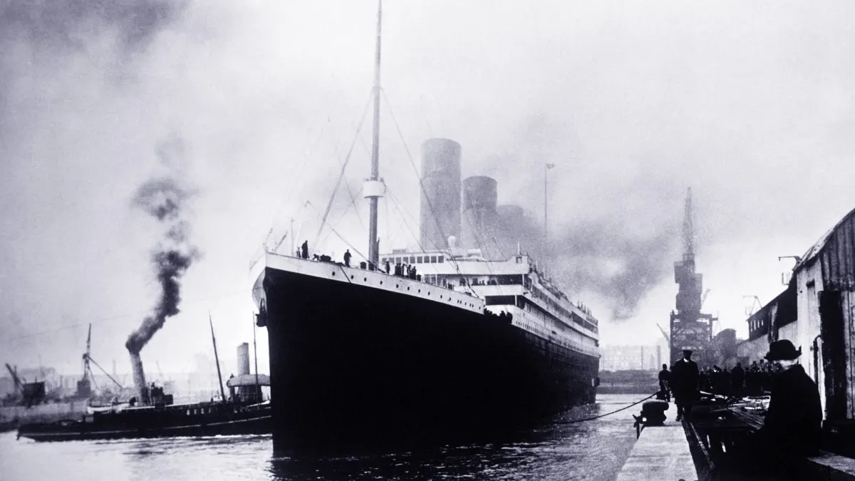 'Titanic': These Things Were Found After The Ship Went Down