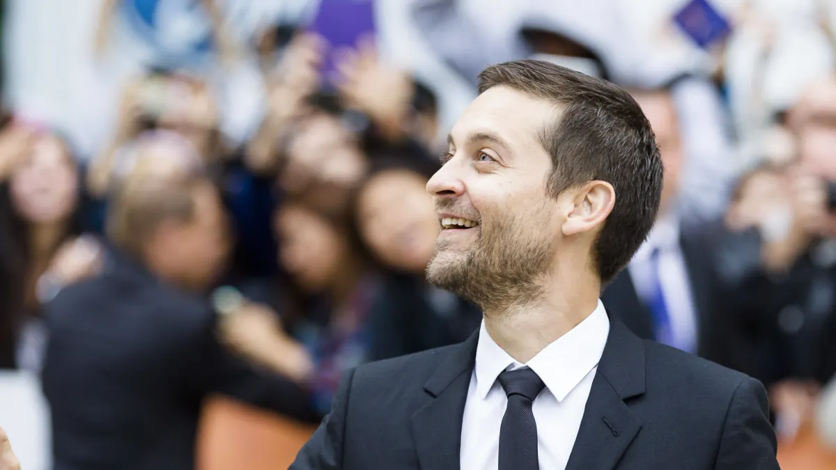 Pawn Sacrifice Premiere at the 2014 Toronto International Film Festival. September 11, 2014 Actor Tobey Maguire attends
