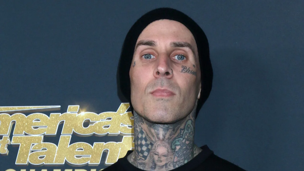 October 21, 2019, Pasadena, CA, USA: LOS ANGELES - OCT 21: Travis Barker at the America s Got Talent - The Champions Sea