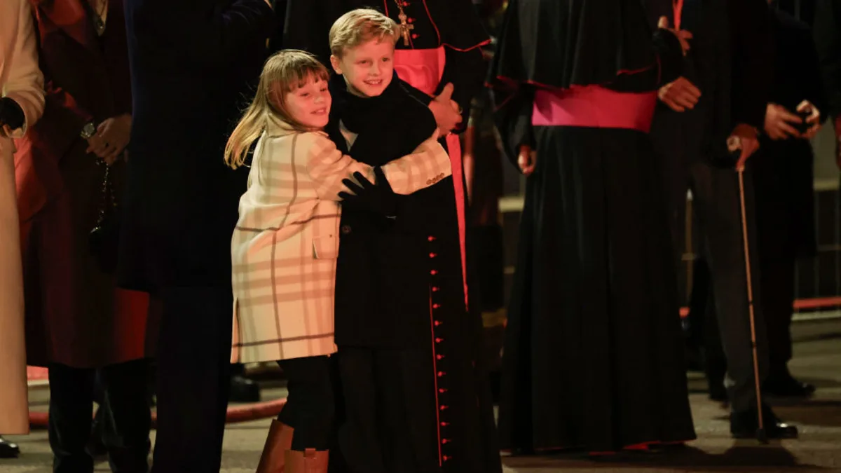 Prince Jacques and Princess Gabriella
