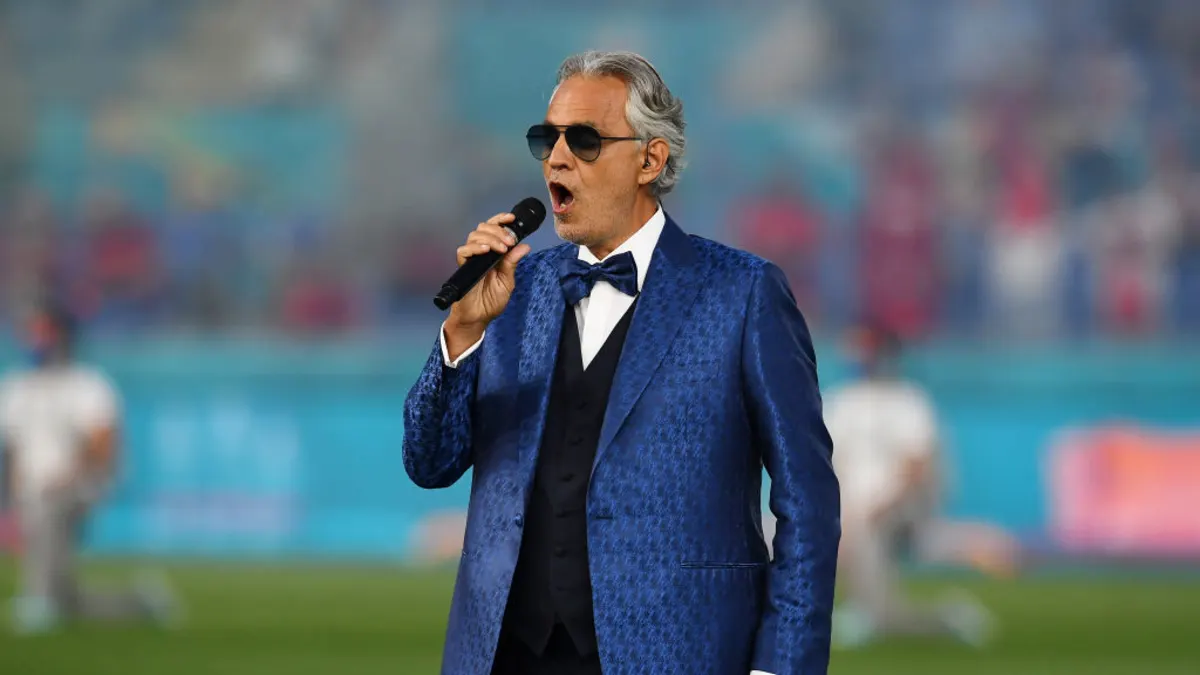 Why Is Andrea Bocelli Blind?