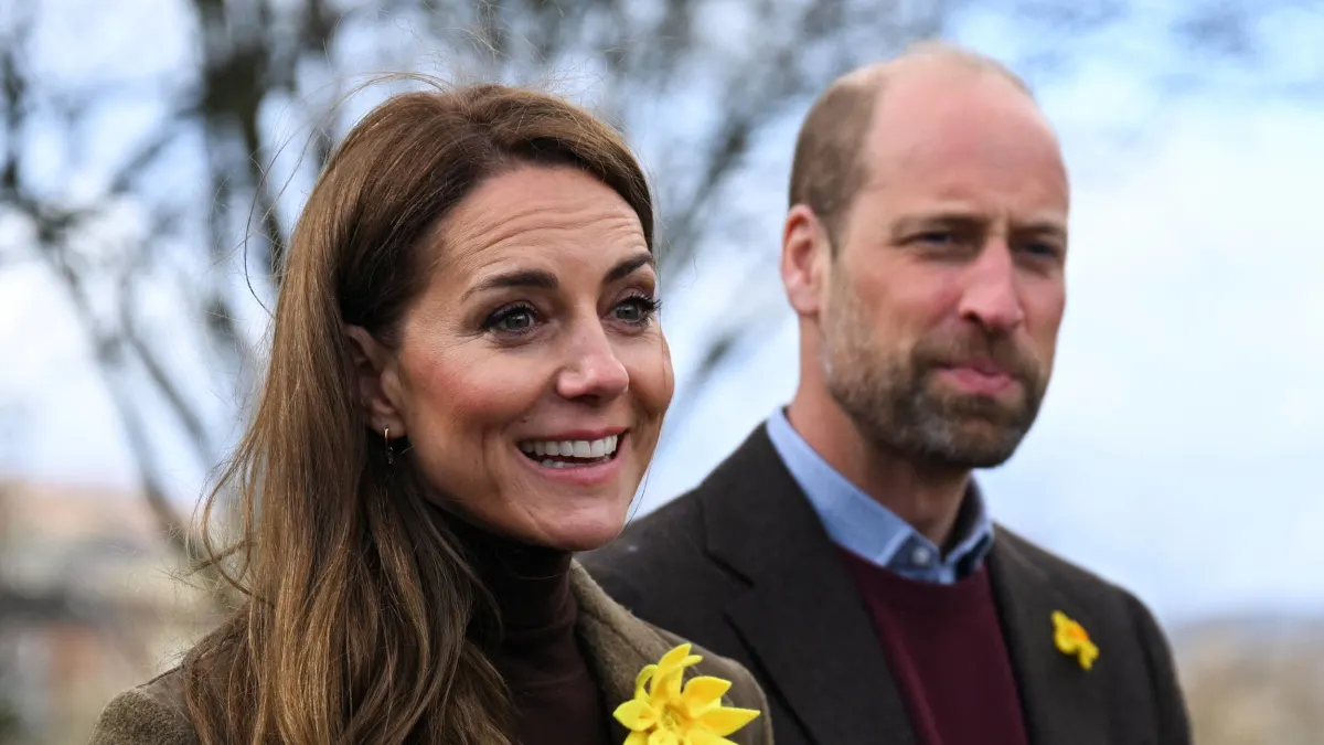 Prince William and Princess Kate in Wales