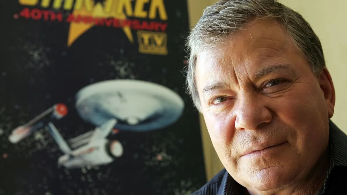 William Shatner Claps Back At Prince William's Comments